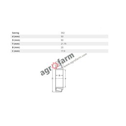 ROLLER-TAPER bearing