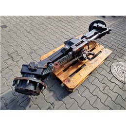 Front axle DANA MASSEY FERGUSON 6290