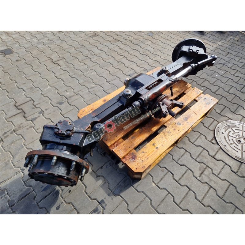 Front axle DANA MASSEY FERGUSON 6290