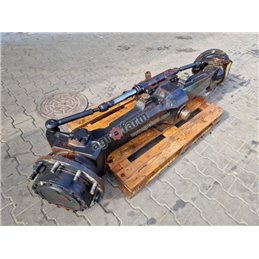 Front axle DANA MASSEY FERGUSON 6290