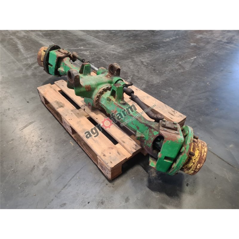 Front axle JOHN DEERE 6110 ZF 2025