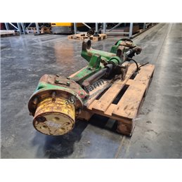 Front axle JOHN DEERE 6110 ZF 2025