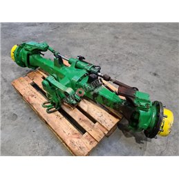 Front axle JOHN DEERE 6105MC DANA 730/254