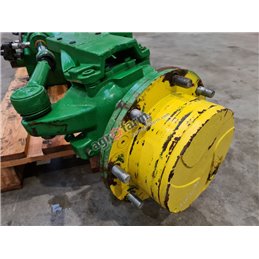 Front axle JOHN DEERE 6105MC DANA 730/254