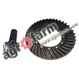 bevel gear WITH A WHEEL, A PLATE. 8X39 REAR MASSEY