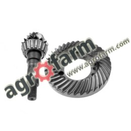 bevel gear + WHEEL 14x37, JOHN DEERE 2045