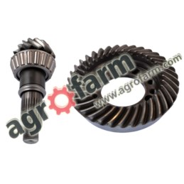 bevel gear WITH A WHEEL, A PLATE. 13X36 JOHN DEERE