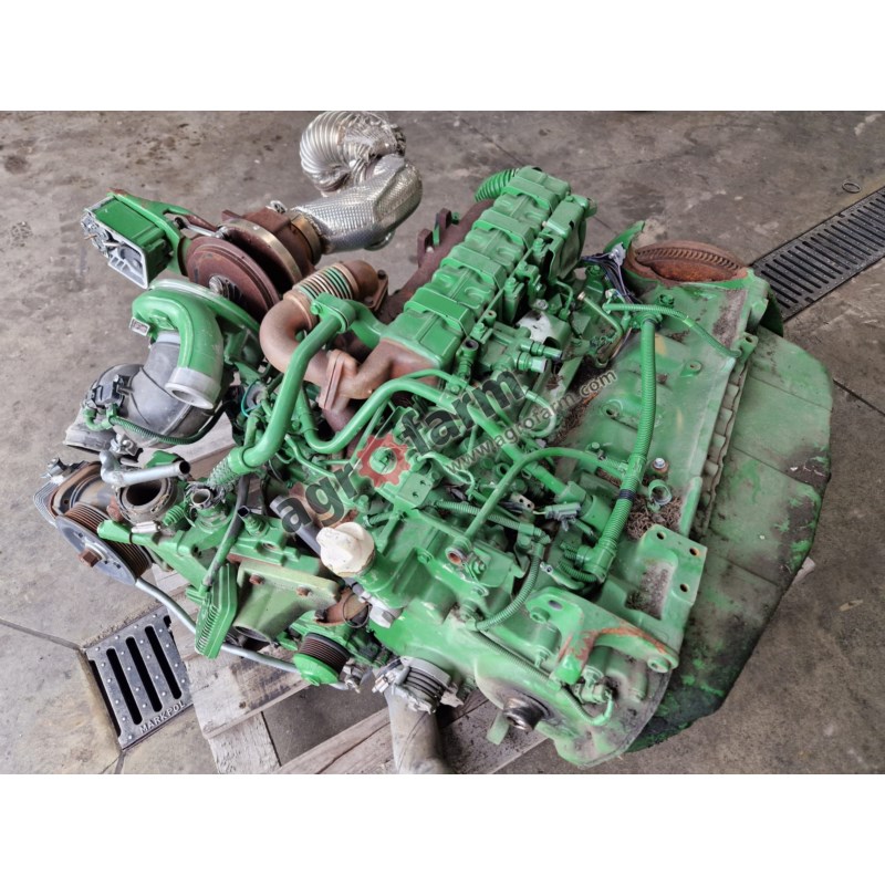 SILNIK JOHN DEERE 6155M R534123 6068