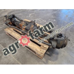 Front axle Same Explorer 70