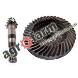 bevel gear WITH A WHEEL, A PLATE. 9X40 RENAULT