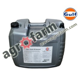 HYDRAULIC - GEAR OIL 10W40 GULF 20 l.