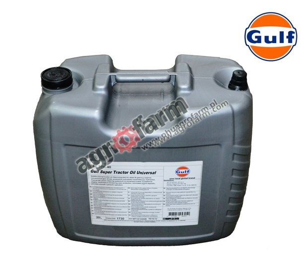 HYDRAULIC - GEAR OIL 10W40 GULF 20 l.