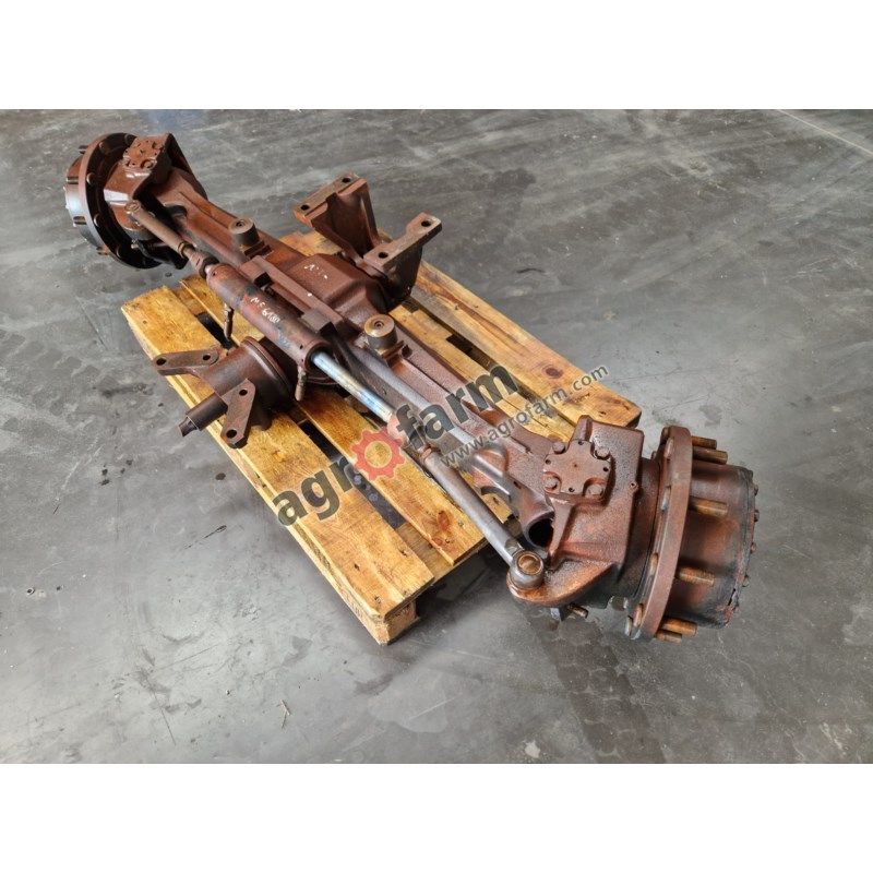 Front axle Massey Ferguson 6180 AG 125