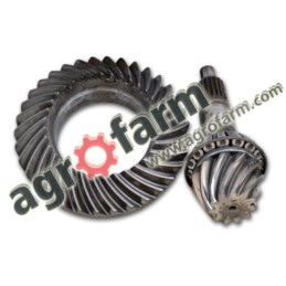 bevel gear + crown wheel FWD DEUTZ 11x34