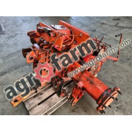 Rear Axle RENAULT 1181-4 7700609078