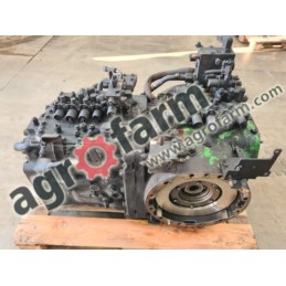 Rear Axle AND JOHN DEERE 5125R GEARBOX