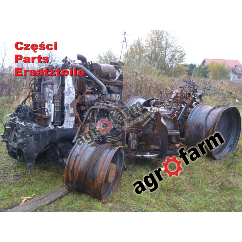 Claas Axion 870 części, silnik, skrzynia biegów