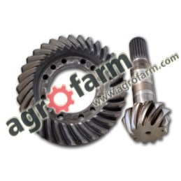 bevel gear + crown wheel 11X32 CARRARO