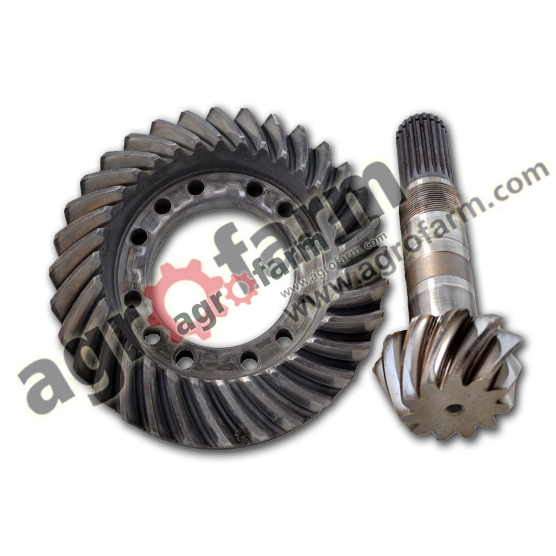 bevel gear + crown wheel 11X32 CARRARO