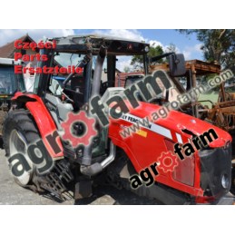 Massey Ferguson części, silnik, skrzynia biegów