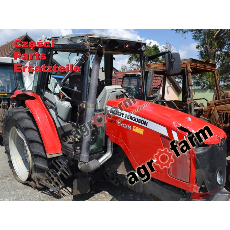 Massey Ferguson części, silnik, skrzynia biegów