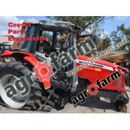 Massey Ferguson części, silnik, skrzynia biegów