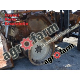 Case MX 120 spare parts, gearbox, engine