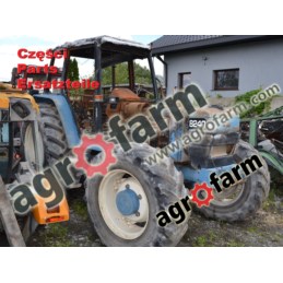 Ford 8240 spare parts, gearbox, engine, axle