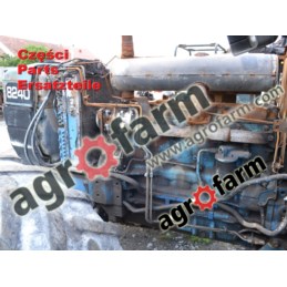 Ford 8240 spare parts, gearbox, engine, axle