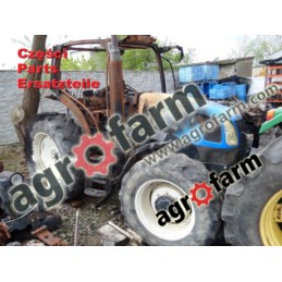 New Holland TS100A spare parts, gearbox