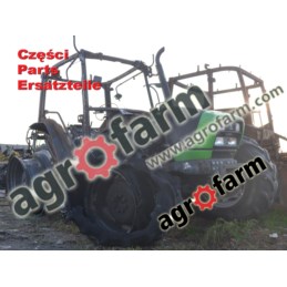 Deutz Agrofarm 420 części, skrzynia biegów, silnik