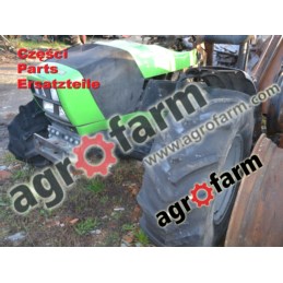 Deutz Agrofarm 420 spare parts, gearbox, engine