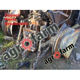 Deutz Agrofarm 420 części, skrzynia biegów, silnik