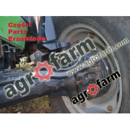 Deutz Agrofarm 420 części, skrzynia biegów, silnik