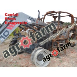 Case Maxxum 115 spare parts, engine, gearbox