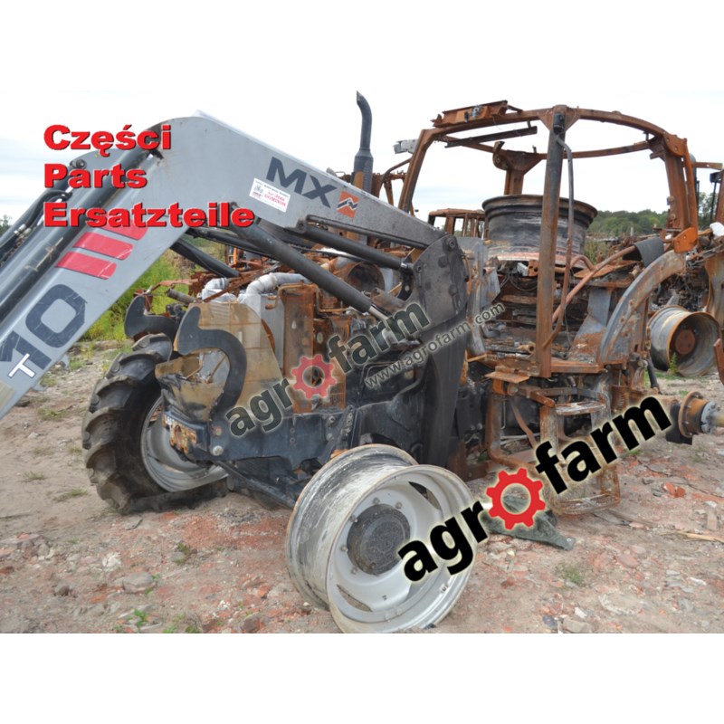 Case Maxxum 115 spare parts, engine, gearbox