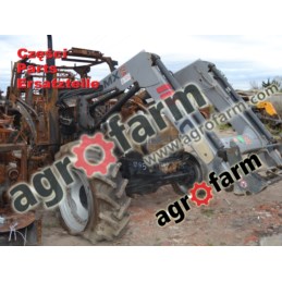 Case Maxxum 115 spare parts, engine, gearbox