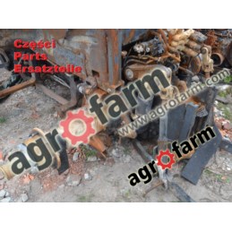 Case Maxxum 115 spare parts, engine, gearbox