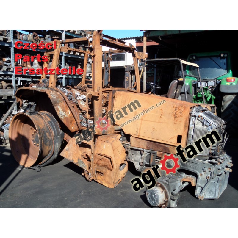 Fendt 716 spare parts, engine, gearbox