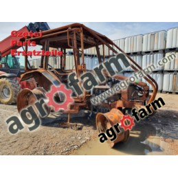 MasseyFerguson 4355 spare parts, gearbox axle engine