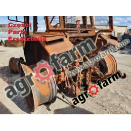 MasseyFerguson 4355 spare parts, gearbox axle engine