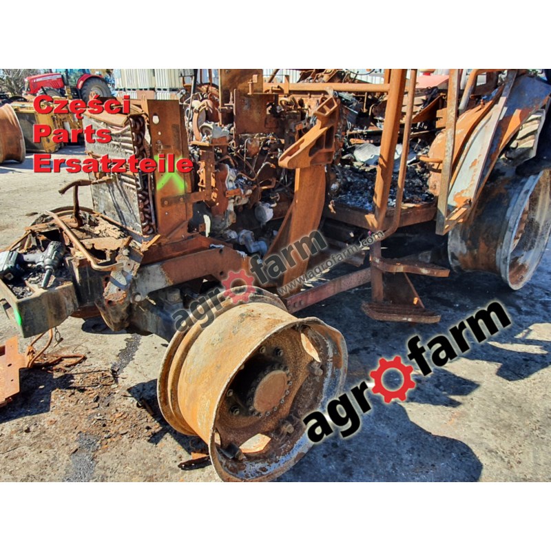 Massey Ferguson 6130 spare parts, gearbox axle engine