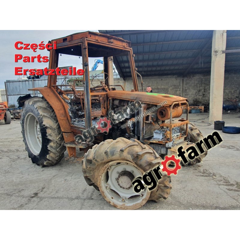 Massey Ferguson 6150 spare parts, gearbox axle engine