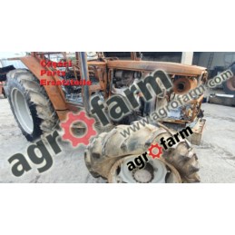 Massey Ferguson 6150 spare parts, gearbox axle engine