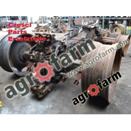 FIAT F140 spare parts gearbox axle engine final drive