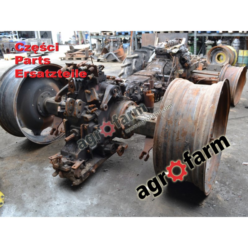 FIAT F140 spare parts gearbox axle engine final drive