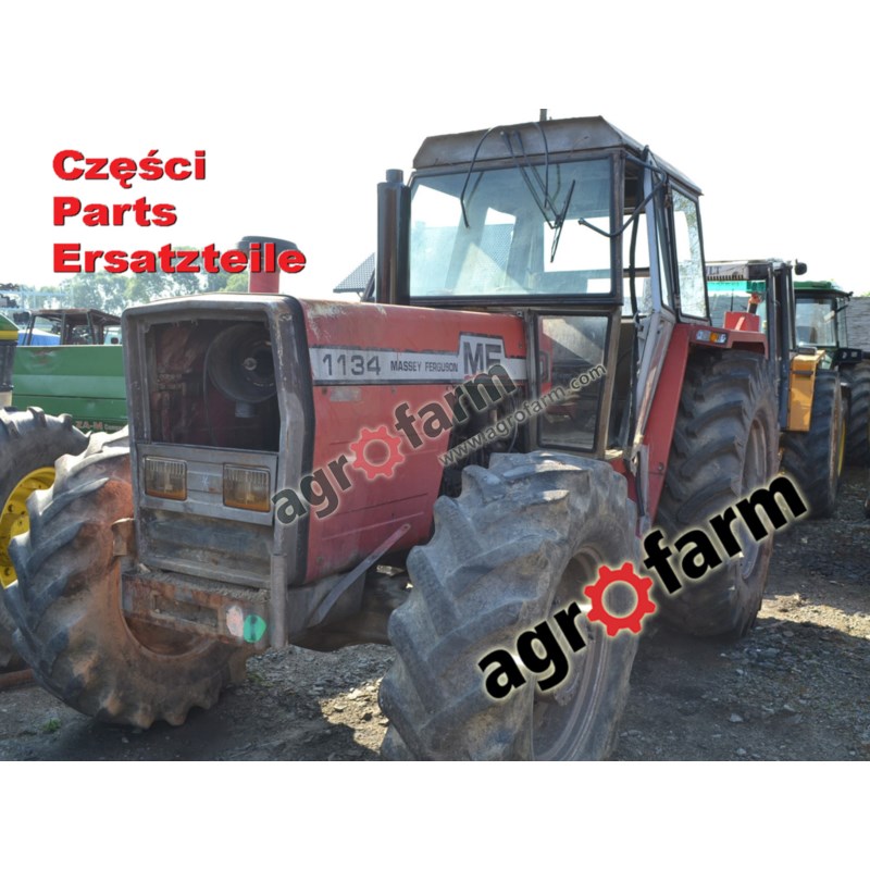 Massey Ferguson 1134 części, skrzynia most silnik