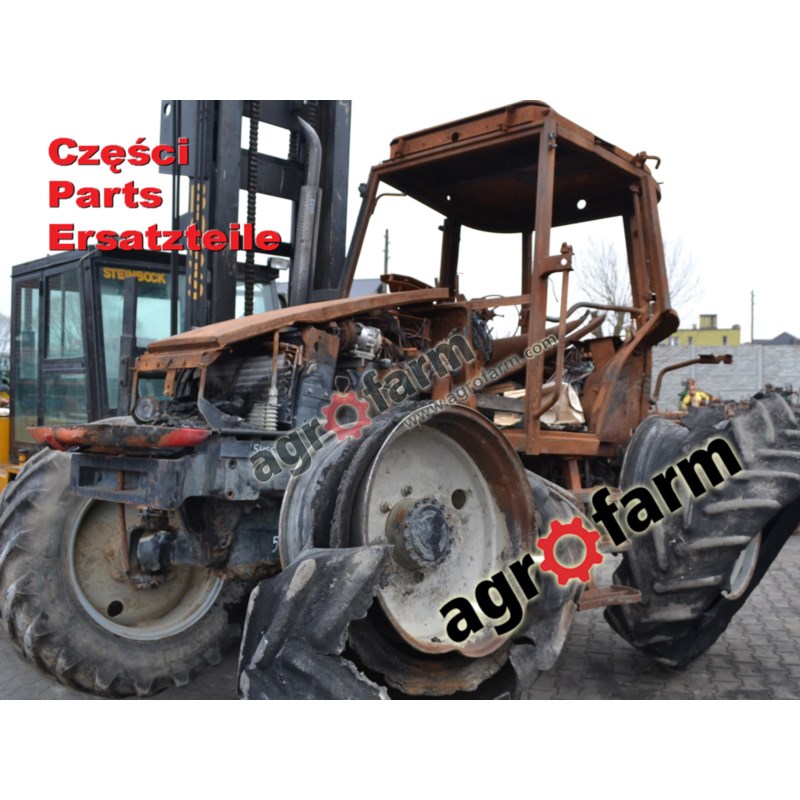 Massey Ferguson 5455 spare parts, gearbox axle engine