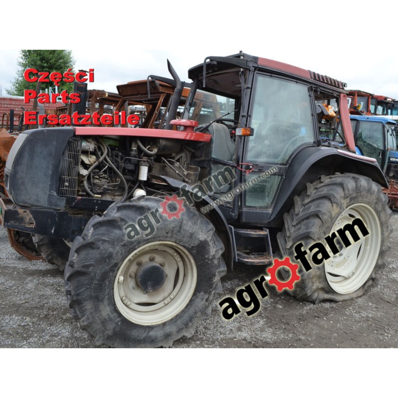 Valtra 6250 części, skrzynia most silnik wał