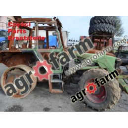 Fendt 306 spare parts gearbox axle engine shaft final drive